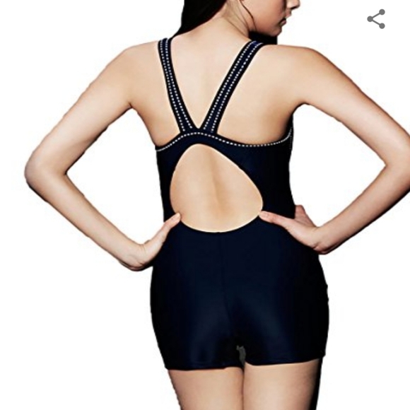 PHINIKISS Womens Competitive Swimsuit Size Large - Picture 2 of 5